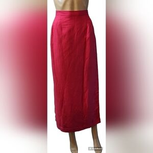 New with tags pursuits, LTD pink long skirt size 14, TE